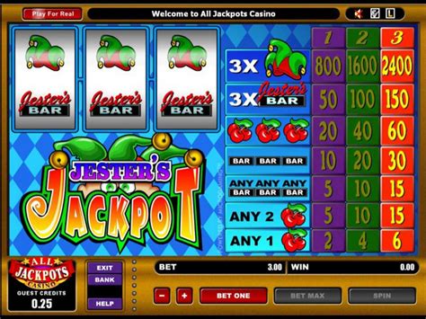 jesters jackpot casino.